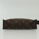 LOUIS VUITTON Monogram Poche Toilette 19 Pouch M47544 LV Auth bs29087-6