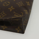 LOUIS VUITTON Monogram Poche Toilette 19 Pouch M47544 LV Auth bs29087-7