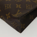 LOUIS VUITTON Monogram Poche Toilette 19 Pouch M47544 LV Auth bs29087-14