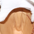 CELINE Macadam Canvas Shoulder Bag PVC Leather Brown Gold Auth bs29090-20