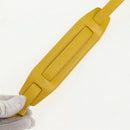 BALENCIAGA Neo Classic City Bag Leather 2way Yellow Silver 638521 Auth bs29099M-10