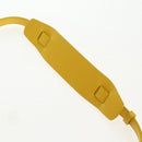 BALENCIAGA Neo Classic City Bag Leather 2way Yellow Silver 638521 Auth bs29099M-17