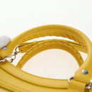 BALENCIAGA Neo Classic City Bag Leather 2way Yellow Silver 638521 Auth bs29099M-15