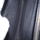 BVLGARI Hand Bag Leather 2way Gold Black Auth bs29102-21