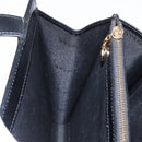 BVLGARI Handtas Leer 2way Goud Zwart Auth bs29102-22