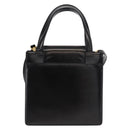 BVLGARI Handtas Leer 2way Goud Zwart Auth bs29102-3