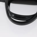 BVLGARI Handtas Leer 2way Goud Zwart Auth bs29102-7