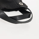 BVLGARI Logo Mania Hand Bag Canvas Black Silver Auth bs29103-7