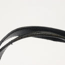 BVLGARI Logo Mania Hand Bag Canvas Black Silver Auth bs29103-9