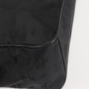 MCM Logogram Vicetos Chain Tote Bag PVC Black Gold Auth bs29106-11