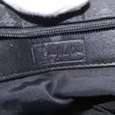 MCM Logogram Vicetos Chain Tote Bag PVC Black Gold Auth bs29106-17