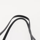 FENDI Tote Bag Leather Black Gold Auth bs29107-8