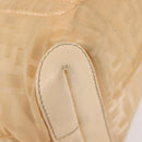 FENDI Zucca Canvas Hand Bag Beige Auth bs29109-16