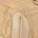 FENDI Zucca Canvas Hand Bag Beige Auth bs29109-9