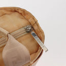 FENDI Zucca Canvas Hand Bag Beige Auth bs29109-10