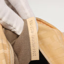 FENDI Zucca Canvas Hand Bag Beige Auth bs29109-12