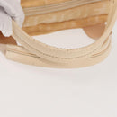 FENDI Zucca Canvas Hand Bag Beige Auth bs29109-7