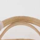 FENDI Zucca Canvas Hand Bag Beige Auth bs29109-8