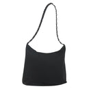 Salvatore Ferragamo Shoulder Bag Canvas Black Auth bs29112-1