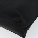 Salvatore Ferragamo Shoulder Bag Canvas Black Auth bs29112-15