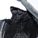 Salvatore Ferragamo Shoulder Bag Canvas Black Auth bs29112-17