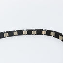 Salvatore Ferragamo Shoulder Bag Canvas Black Auth bs29112-8