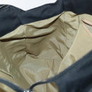 Salvatore Ferragamo Vala Tote Bag Canvas Black Silver Auth bs29114-18