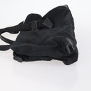 Salvatore Ferragamo Vala Tote Bag Canvas Black Silver Auth bs29114-4