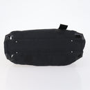 Salvatore Ferragamo Vala Tote Bag Canvas Black Silver Auth bs29114-5