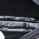 Salvatore Ferragamo Shoulder Bag Leather Black Gold Auth bs29115-11