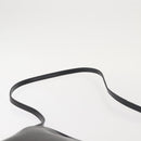 Salvatore Ferragamo Shoulder Bag Leather Black Gold Auth bs29115-8