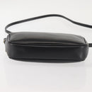 Salvatore Ferragamo Shoulder Bag Leather Black Gold Auth bs29115-5