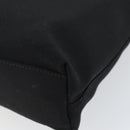 Salvatore Ferragamo Vala Chain Shoulder Bag Canvas Black Auth bs29117-12