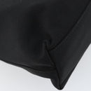 Salvatore Ferragamo Vala Chain Shoulder Bag Canvas Black Auth bs29117-13