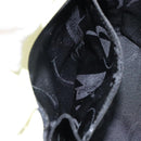 Salvatore Ferragamo Vala Hand Bag Enamel White Gold Auth bs29118-20