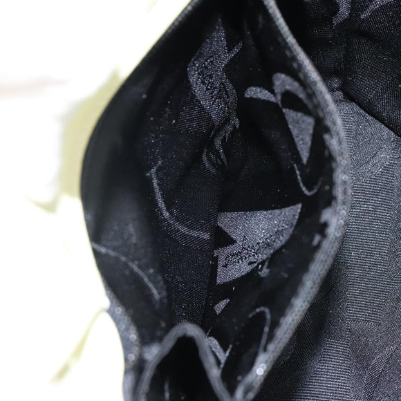 Salvatore Ferragamo Vala Hand Bag Enamel White Gold Auth bs29118