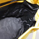 Salvatore Ferragamo Gancini Backpack Suede Yellow Gold Auth bs29119-18