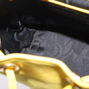 Salvatore Ferragamo Gancini Backpack Suede Yellow Gold Auth bs29119-19