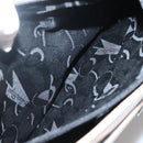 Salvatore Ferragamo Shoulder Bag Enamel Beige Silver Auth bs29120-19