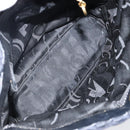 Salvatore Ferragamo Vala Shoulder Bag Nylon Black Gold Auth bs29122-11