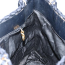 Salvatore Ferragamo Vala Shoulder Bag Nylon Black Gold Auth bs29122-18