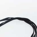 Salvatore Ferragamo Vala Shoulder Bag Nylon Black Gold Auth bs29122-14