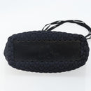 Salvatore Ferragamo Vala Shoulder Bag Nylon Black Gold Auth bs29122-5