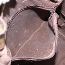 Burberrys Nova Check Shoulder Bag PVC Beige Gold Auth bs29124-12