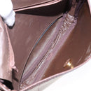 Burberrys Nova Check Shoulder Bag Canvas Beige Gold Auth bs29128-11