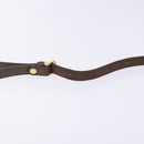 Burberrys Nova Check Shoulder Bag Canvas Beige Gold Auth bs29128-8