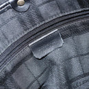 Burberrys Nova Check Hand Bag Canvas Beige Auth bs29129-11