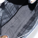 Burberrys Nova Check Hand Bag Canvas Beige Auth bs29129-12