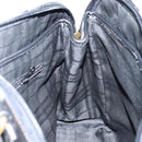 Burberrys Nova Check Hand Bag Canvas Beige Auth bs29129-18