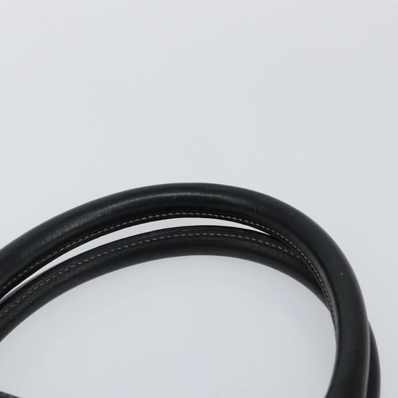 Burberrys Nova Check Hand Bag Canvas Beige Auth bs29129